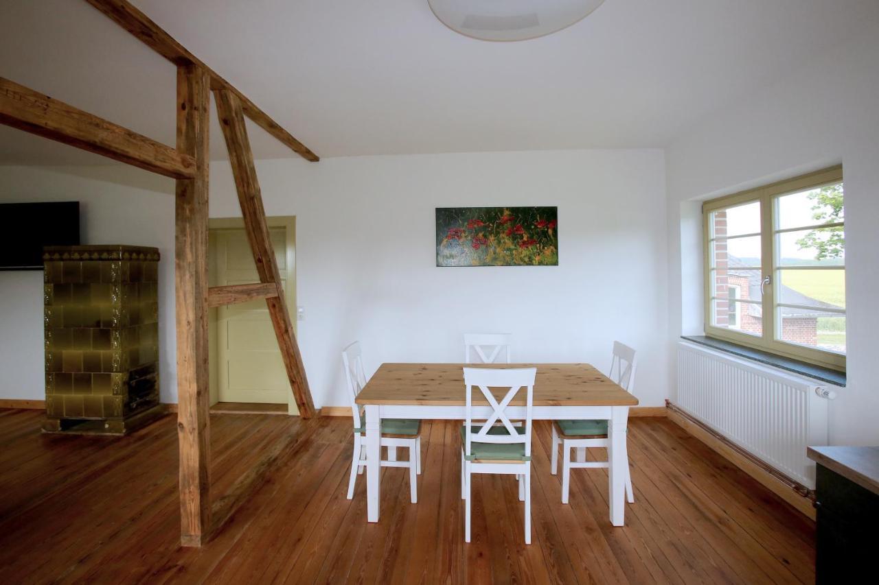 Bahnhof Hohen Mistorf Apartment ภายนอก รูปภาพ