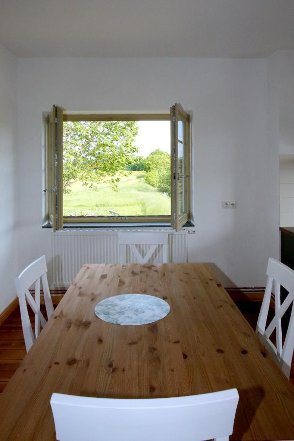 Bahnhof Hohen Mistorf Apartment ภายนอก รูปภาพ